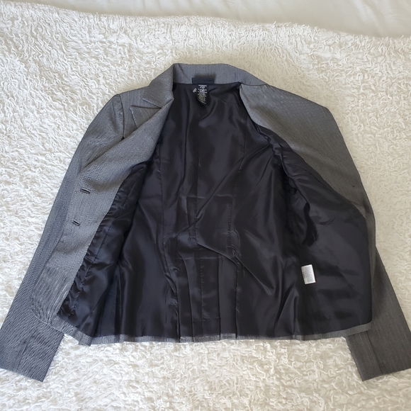 NEW APOSTROPHE FITTED BLAZER - Picture 6 of 7